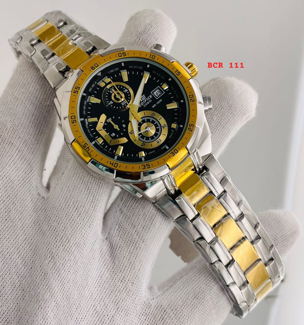 Edifice best sale watch copy