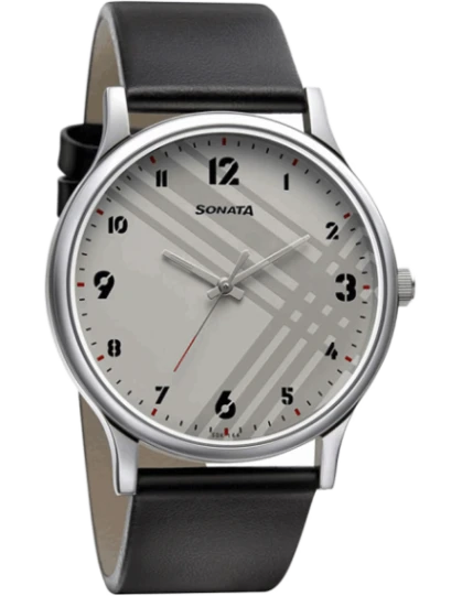 SONATA Gents Essentials Analog Watch - For Men - Buy SONATA Gents  Essentials Analog Watch - For Men NN77083YM03 Online at Best Prices in  India | Flipkart.com